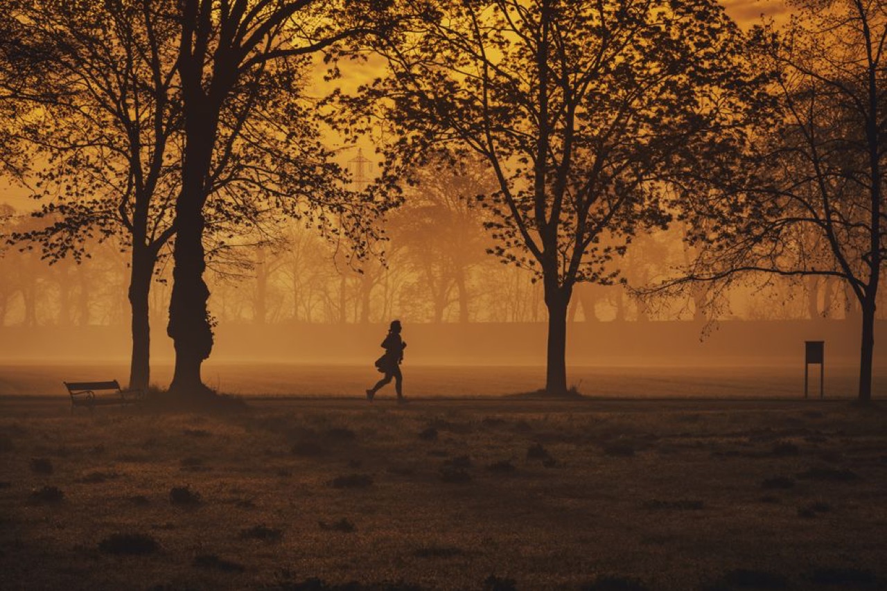 How does medical aid work in South Africa? Person jogging sunrise - How does medical aid work in South Africa?