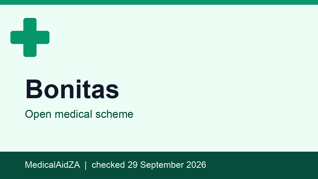 Bonitas Medical Fund 2026: plans, benefits, the Momentum Health move and who it suits Bonitas: open medical scheme, MedicalAidZA review